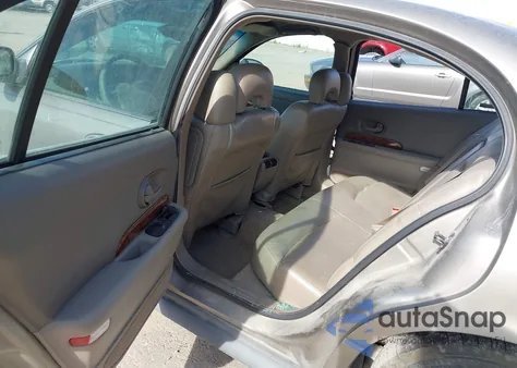 2001 Buick Lesabre Limited из США, поврежденный, VIN 1G4HR54K31U136534